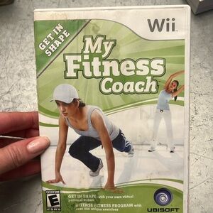Wii my fitness coach